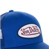 cafe 4 racer - Von Dutch Baseball mesh cap fresh blue - Von Dutch Caps 