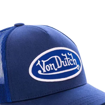 cafe 4 racer - Von Dutch Baseball mesh cap blue - Von Dutch Caps 
