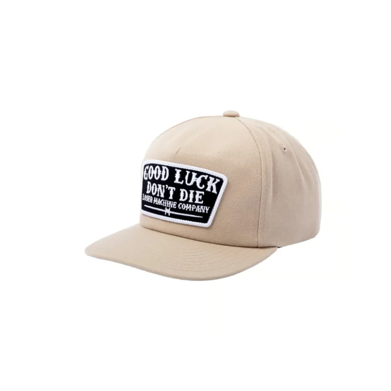 cafe 4 racer - Loser Machine Don"t die cap khaki - Loser Machine Company Caps 