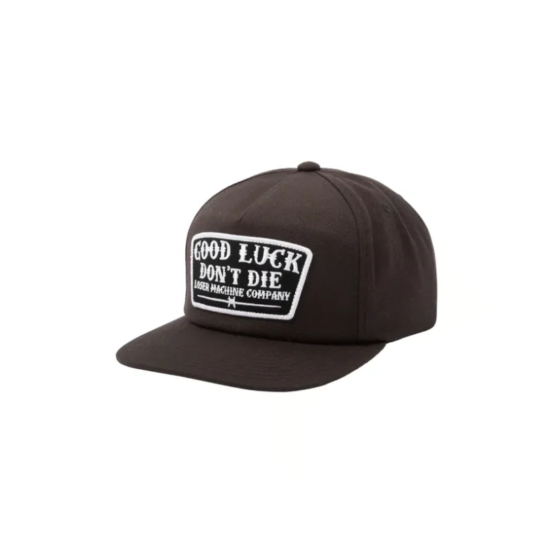 cafe 4 racer - Loser Machine Don"t die cap black - Loser Machine Company Caps 
