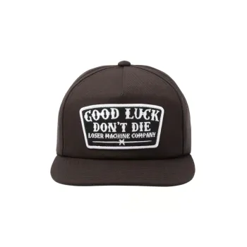 cafe 4 racer - Loser Machine Don"t die cap black - Loser Machine Company Caps 