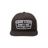cafe 4 racer - Loser Machine Don"t die cap black - Loser Machine Company Caps 