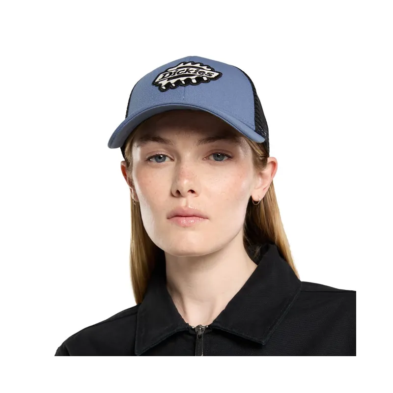 cafe 4 racer - Dickies Irondale trucker cap retro indigo - DICKIES Caps 