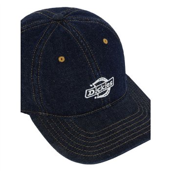 cafe 4 racer - Dickies Denim šiltovka pre otcov čierna - DICKIES Šiltovka 