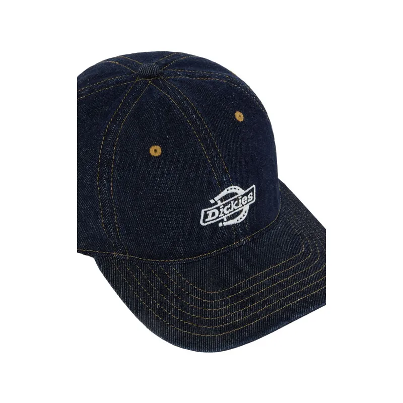 cafe 4 racer - Dickies Denim dad cap black - DICKIES Caps 