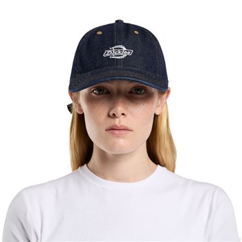 cafe 4 racer - Dickies Denim dad cap black - DICKIES Caps 