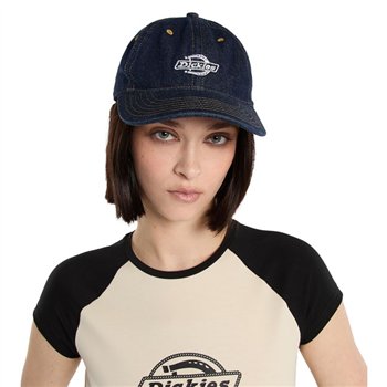 cafe 4 racer - Dickies Denim dad cap black - DICKIES Caps 