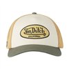 cafe 4 racer - Von Dutch Terry Patch cap yellow - Von Dutch Caps 