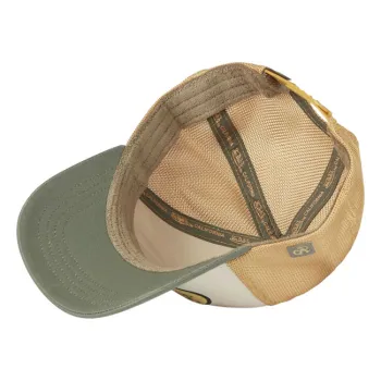 cafe 4 racer - Von Dutch Terry Patch cap yellow - Von Dutch Caps 