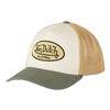 cafe 4 racer - Von Dutch Terry Patch cap yellow - Von Dutch Caps 