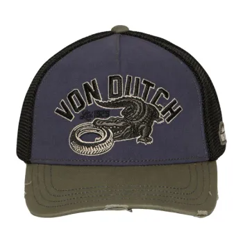 cafe 4 racer - Von Dutch Trucker kšiltovka wild croco - Von Dutch Šiltovka 