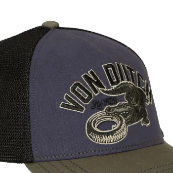 cafe 4 racer - Von Dutch Trucker šiltovka wild croco - Von Dutch Šiltovka 