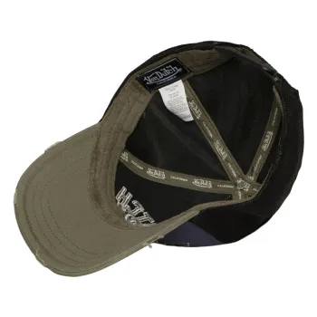 cafe 4 racer - Von Dutch Trucker šiltovka wild croco - Von Dutch Šiltovka 