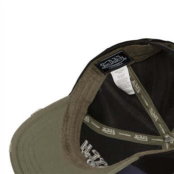 cafe 4 racer - Von Dutch Trucker cap wild croco - Von Dutch Caps 
