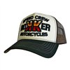 cafe 4 racer - Rokker Speed Crew II cap brown/black - Rokker Caps 
