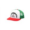 cafe 4 racer - Loser Machine Fanatic cap red/white/green - Loser Machine Company Caps 