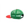 cafe 4 racer - Loser Machine Fanatic cap red/white/green - Loser Machine Company Caps 