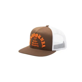 cafe 4 racer - Von Dutch Full Meca cap blue - Von Dutch Caps 