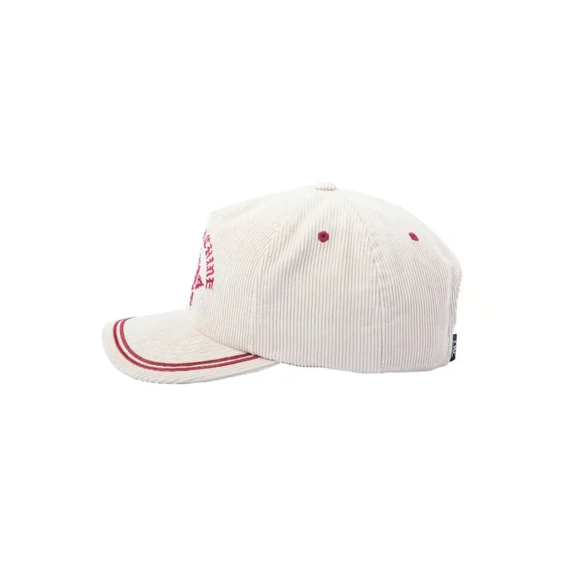 cafe 4 racer - Loser Machine Saloon cap off white - Loser Machine Company Caps 
