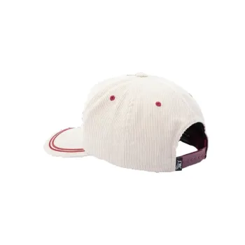 cafe 4 racer - Loser Machine Saloon cap off white - Loser Machine Company Caps 
