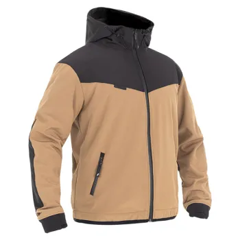 John Doe Mikina V3 Softshell Rip-Stop desert/černá
