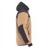 cafe 4 racer - John Doe Mikina V3 Softshell Rip-Stop púšť/čierna - JOHN DOE Mikiny s kapucňou 