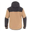 cafe 4 racer - John Doe Mikina V3 Softshell Rip-Stop púšť/čierna - JOHN DOE Mikiny s kapucňou 