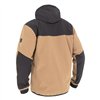cafe 4 racer - John Doe Mikina V3 Softshell Rip-Stop púšť/čierna - JOHN DOE Mikiny s kapucňou 