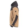 cafe 4 racer - John Doe Mikina V3 Softshell Rip-Stop púšť/čierna - JOHN DOE Mikiny s kapucňou 