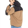 cafe 4 racer - John Doe Mikina V3 Softshell Rip-Stop púšť/čierna - JOHN DOE Mikiny s kapucňou 