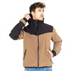 cafe 4 racer - John Doe Mikina V3 Softshell Rip-Stop púšť/čierna - JOHN DOE Mikiny s kapucňou 