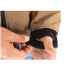 cafe 4 racer - John Doe Mikina V3 Softshell Rip-Stop púšť/čierna - JOHN DOE Mikiny s kapucňou 