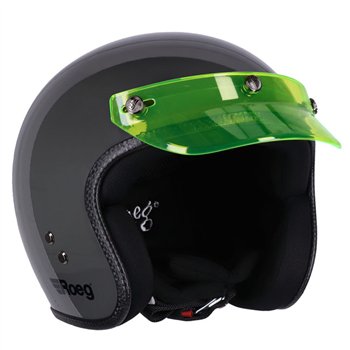 cafe 4 racer - Roeg Jett translucent peak yellow - ROEG Accessories 