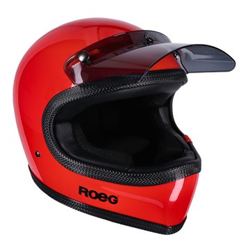 cafe 4 racer - Roeg Sonny peak tmavý dym - ROEG Príslušenstvo 