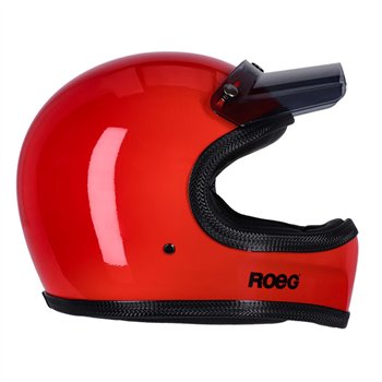 cafe 4 racer - Roeg Sonny peak dark smoke - ROEG Accessories 