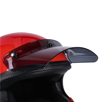 cafe 4 racer - Roeg Sonny peak tmavý dym - ROEG Príslušenstvo 