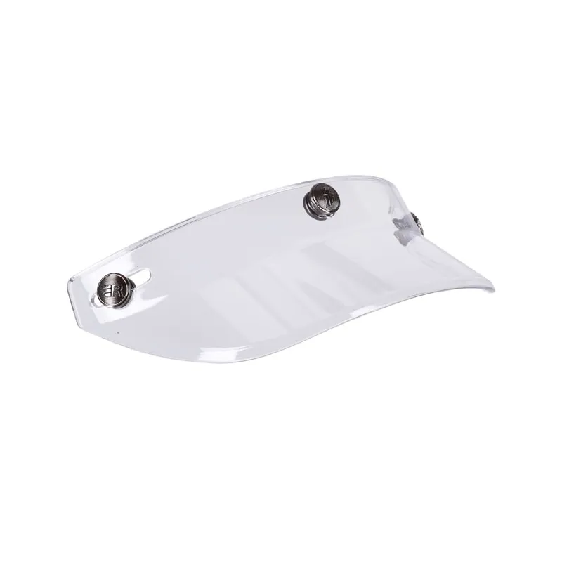 cafe 4 racer - Roeg Jett translucent peak clear - ROEG Accessories 