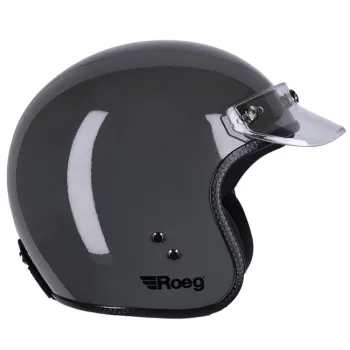 cafe 4 racer - Roeg Jett translucent peak clear - ROEG Accessories 