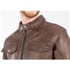 cafe 4 racer - John Doe Drifter leather jacket brown - JOHN DOE Jackets 