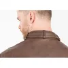 cafe 4 racer - John Doe Drifter kožená bunda hnedá - JOHN DOE Bundy 