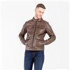 cafe 4 racer - John Doe Drifter leather jacket brown - JOHN DOE Jackets 