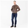 cafe 4 racer - John Doe Drifter leather jacket brown - JOHN DOE Jackets 