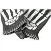 cafe 4 racer - John Doe Skeletor gloves black - JOHN DOE Gloves 
