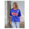 cafe 4 racer - Roeg Peruna LE football jersey blue/orange - ROEG T-Shirts 