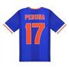 Roeg Peruna LE fotbalový dres modrá/oranžová