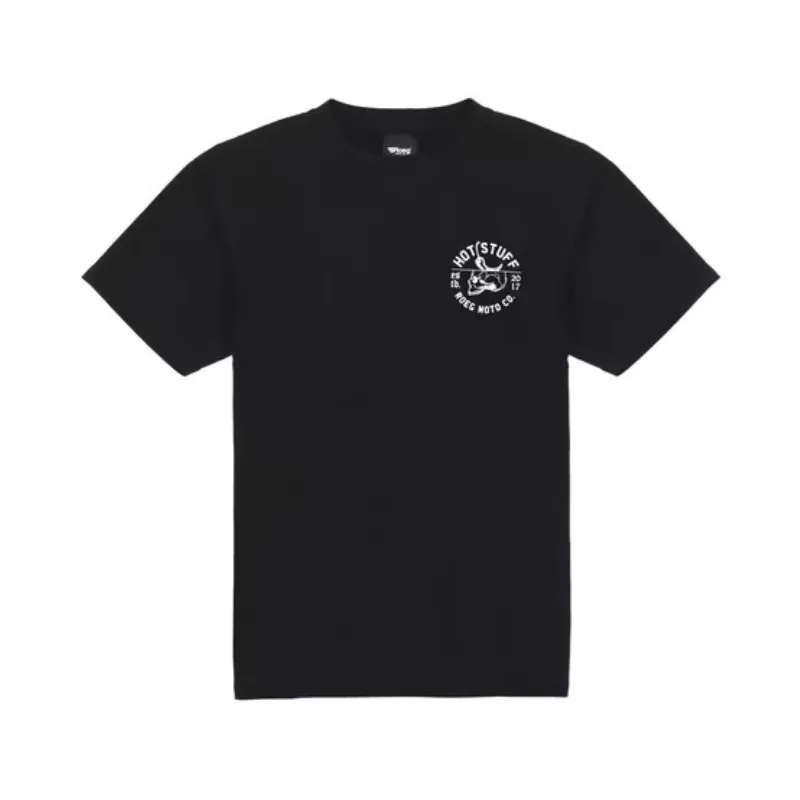cafe 4 racer - Roeg Pepper t-shirt black - ROEG T-Shirts 