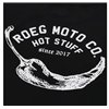 cafe 4 racer - Roeg Pepper t-shirt black - ROEG T-Shirts 