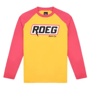 cafe 4 racer - Roeg Blaze Flannel shirt red - ROEG Shirts 