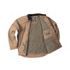 cafe 4 racer - WCC Fleece Lined Work jacket brown - WEST COAST CHOPPERS Jackets 