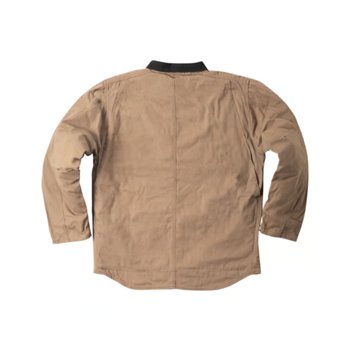 cafe 4 racer - WCC Fleece Lined Work jacket brown - WEST COAST CHOPPERS Jackets 